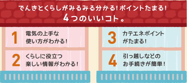 カテエネ,みんなの得トクひろば